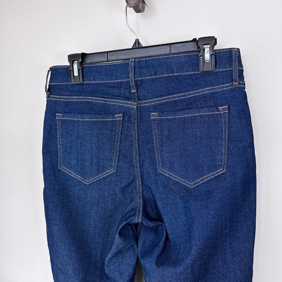 Old Navy Mid Rise Super‎ Skinny Jeans NEW NWOT 8 Long - Picture 3 of 8